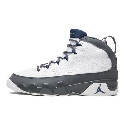 Air 9 Retro Flint Grey 2026 Мужские кроссовки Белый Французский синий HV4794-100