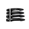 Bright black Car Door Handles Cover Trim 8pcs For GMC CANYON -2025
