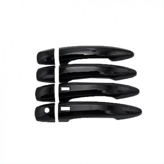 Bright black Car Door Handles Cover Trim 8pcs For GMC CANYON -2025