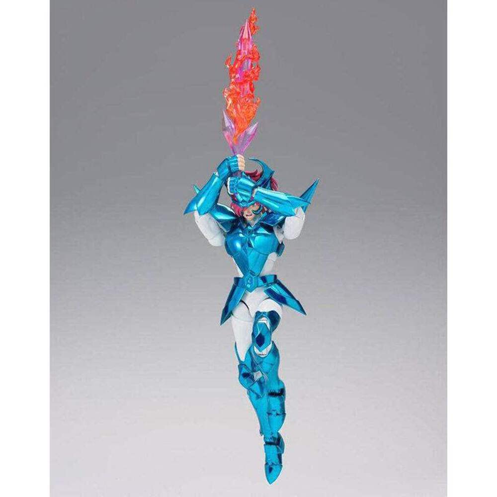 TAMASHII NATIONS Saint Cloth Myth EX Saint Seiya Delta Star Megres Alberich 160mm PVC ABS Painted Action Figure Approx. & & Die-cast