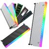 5V 3PIN ARGB DDR Memory RAM Cooler Aura Sync Memory Heat Sink with Thermal Silicone Pad for DDR2 DDR3 DDR4 DDR5 Desktop Computer