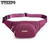 Women's Nylon Bag Crossbody Waist Bag Women's Large Capacity Multifunctional Mobile Phone Bag