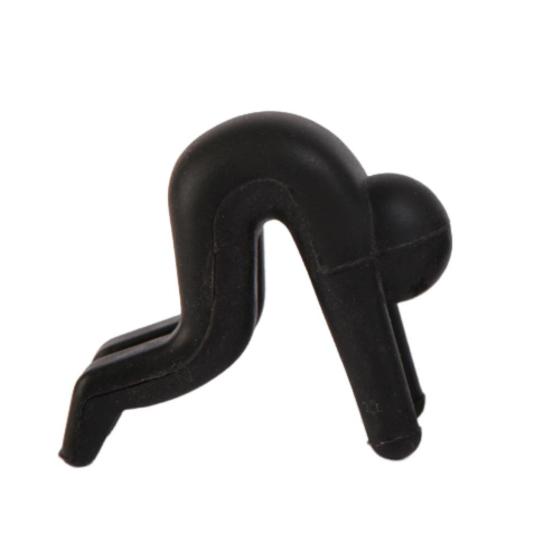 Pot Lid Holder Human-Shaped Pot Lid Lifter Holder Reusable Silicone Cooking Lid Holder for Home Kitchen