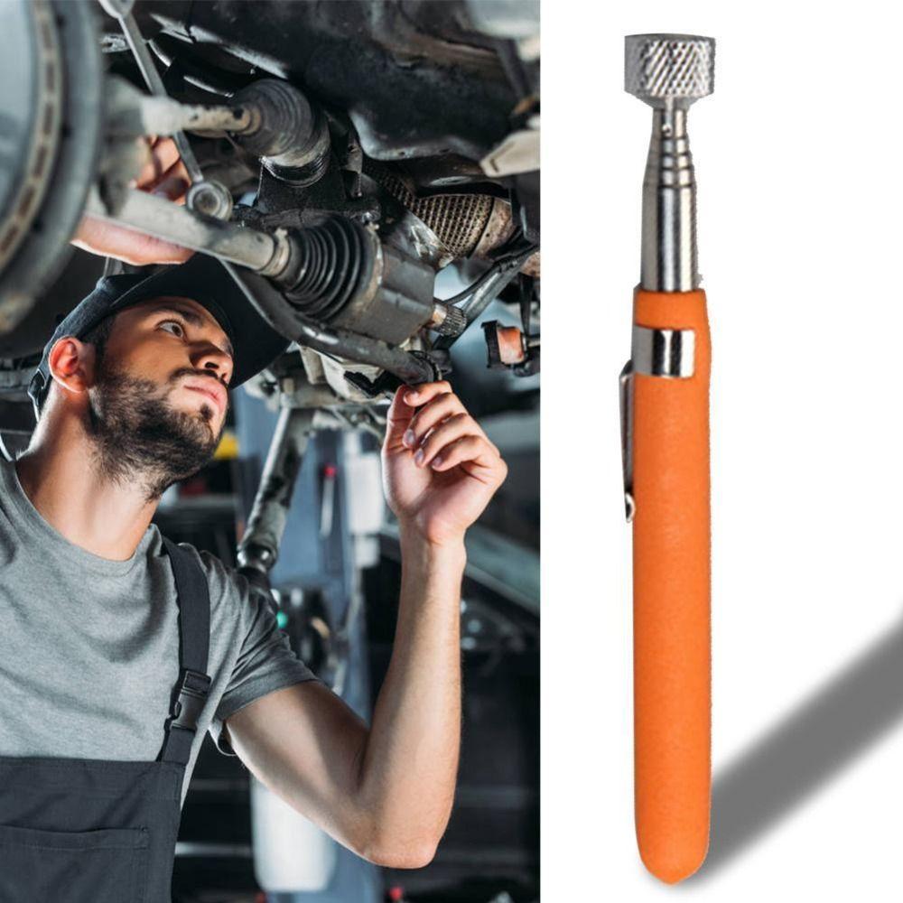 Long Reach Pen Telescopic Magnetic Pen Magnet Stick Gadget Magnetic Pick-Up Tools Pickup Rod Stick