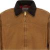 Carhartt WIP Модная Классическая Рабочая Куртка OG Santa Fe с Лацканами Унисекс Куртка I036240-00S-B7