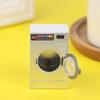 1:12 Dollhouse Miniature Washing Machine Drum Washer Home Appliance Laundry Dollhouse Furniture Decor Toy