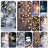 Зимний чехол для телефона с пейзажем для iPhone Samsung Galaxy Redmi Xiaomi Oppo OnePlus Note SA 7 8 9 10 11 12 13 14 20 21 22 23 53 54 Pro Max Plus Ultra