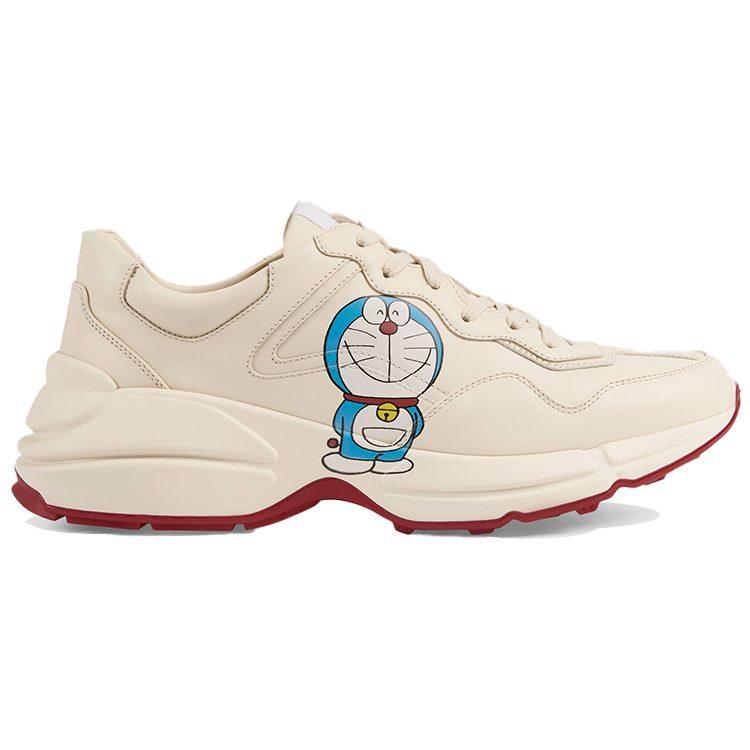 Gucci Doraemon x Gucci Rhyton 'Слоновая кость' 655025 DRW00 9522