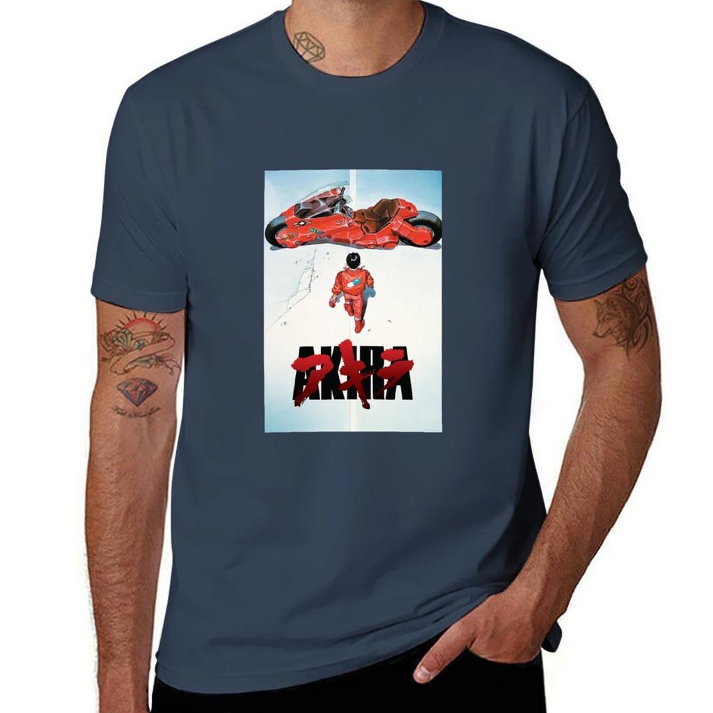 Akira Movie Poster TShirt Halloween Theme TShirt