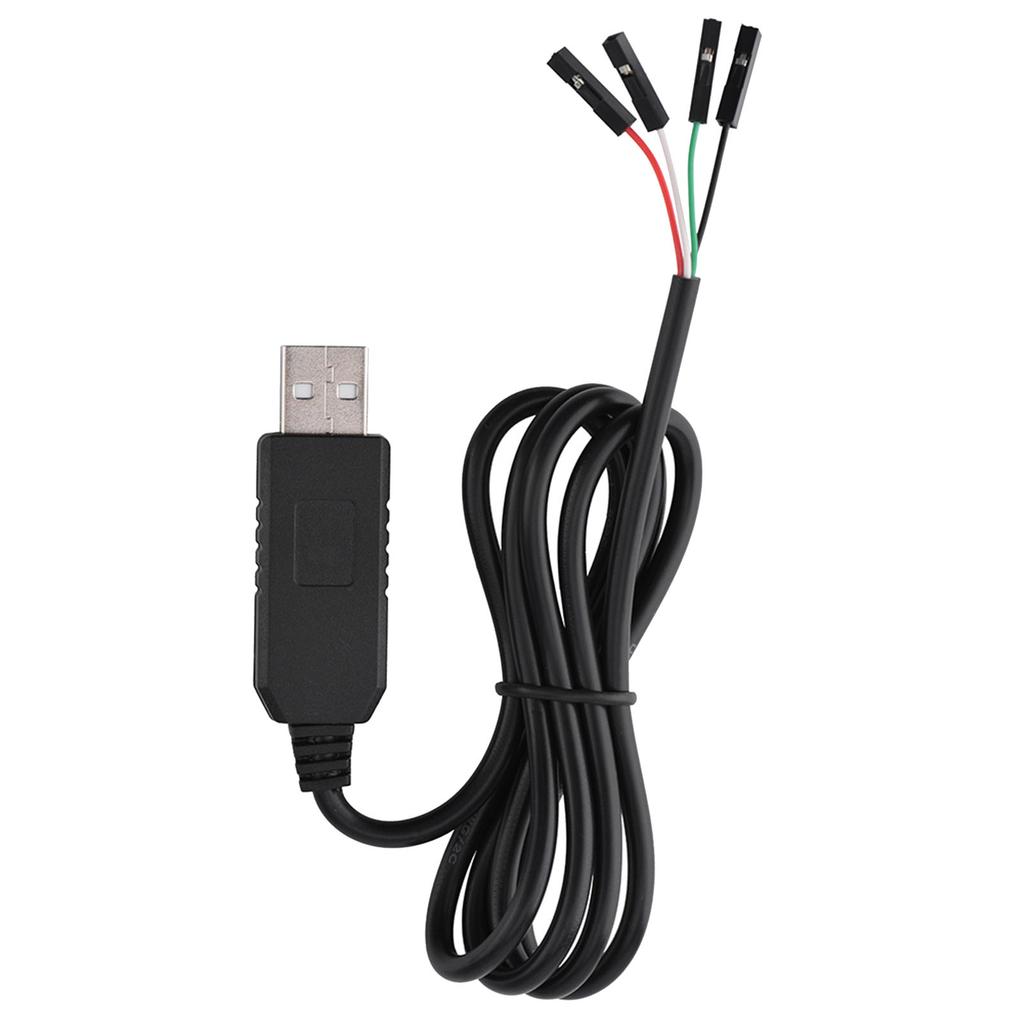 Кабель-адаптер USB на COM или TTL, Совершенно новый, 1 метр, Легкий для удобной переноски, Провода разного цвета, Загрузка, с