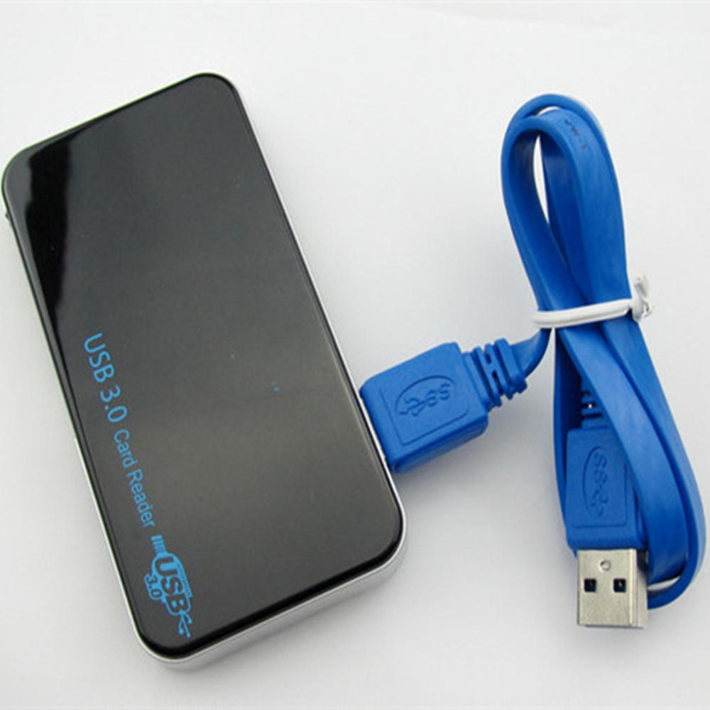1 x USB 3.0 Мультиадаптер для чтения карт памяти 5 Гбит/с для карт CF/ SD/ MS/ XD/TF M2