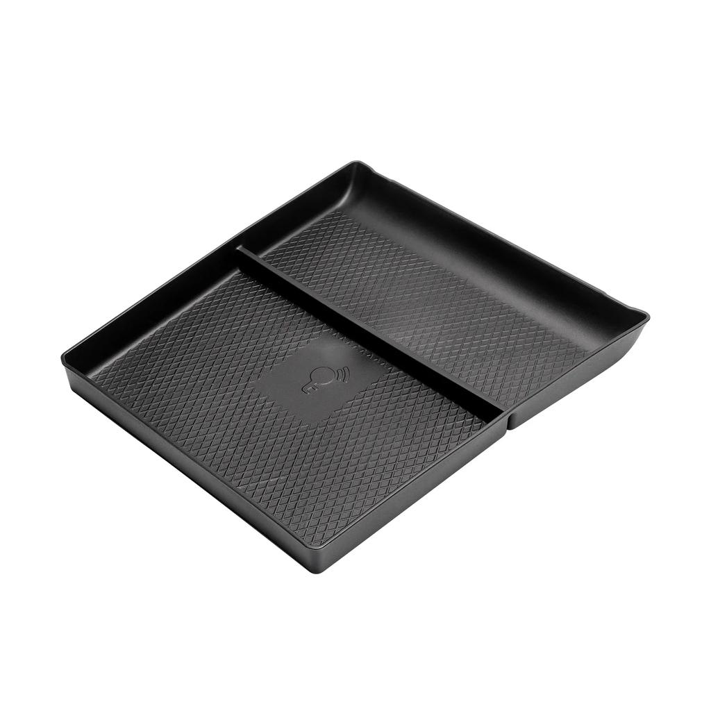Для Xpeng G6 Car Center Console Lot Armrest Storage Box Organizer Interior Accessories Stowing Tidying Black Car Accessories