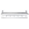 Stainless Steel Foldable Towel Rack Multifunctional WallMounted Bathroom Shelf with Hook