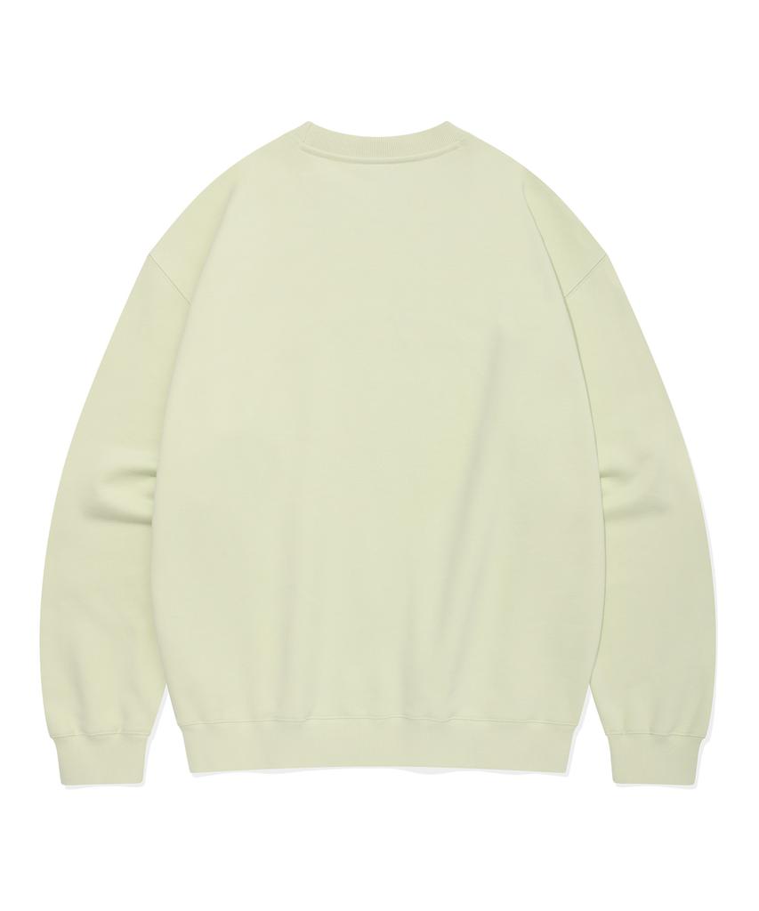 COVERNAT Authentic Logo Sweatshirt Apple Green