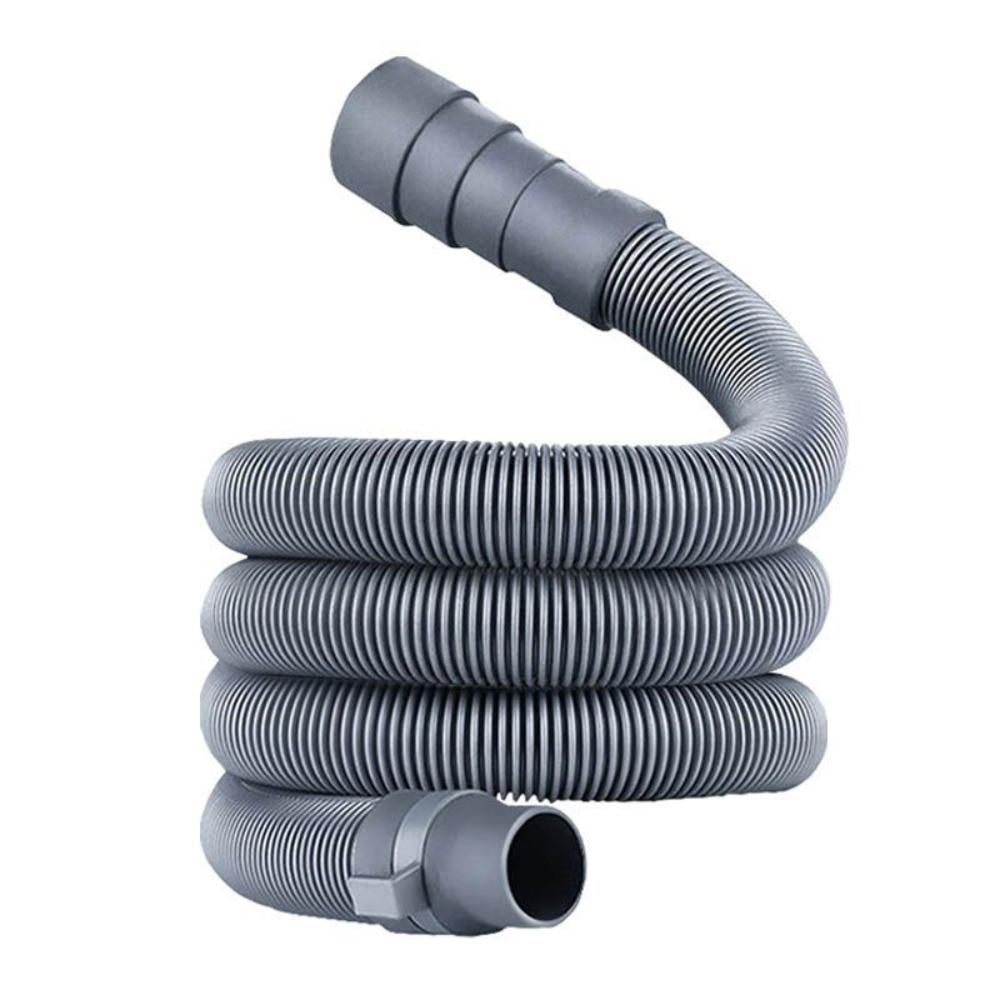 Высокоэластичный сливной шланг для стиральной машины, пластиковый сливной шланг для сушильной машины, сливной шланг для отходов, ванная комната