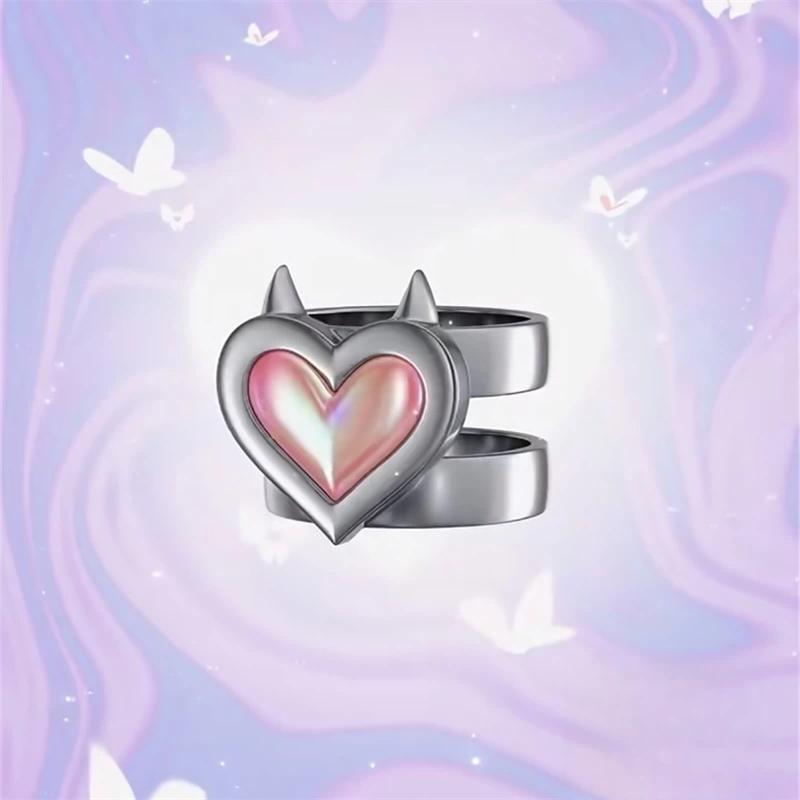 2025 New VALORANT Clove Adjustable Ring Set Anime Game Secondary Derivative Cosplay Accessory Collectible Toy Gift In Stock