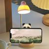 Светодиодная настольная лампа Panda Night Light с ящиком для чтения, регулируемая яркость, перезаряжаемая настольная лампа Panda для детской комнаты, спальни
