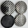 4Pcs 55mm M582 Car Wheel Caps With O.Z OZ Racing Sport Emblem Logo Rim Hubcaps Cover Badge Styling Accessories For VW Golf Polo