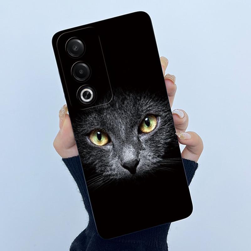 Чехол для OPPO A80 5G Модный простой Цветок Мягкий силиконовый задний чехол для OPPO A80 5G CPH2639 Чехол для телефона OPPOA80 A 80 Fundas