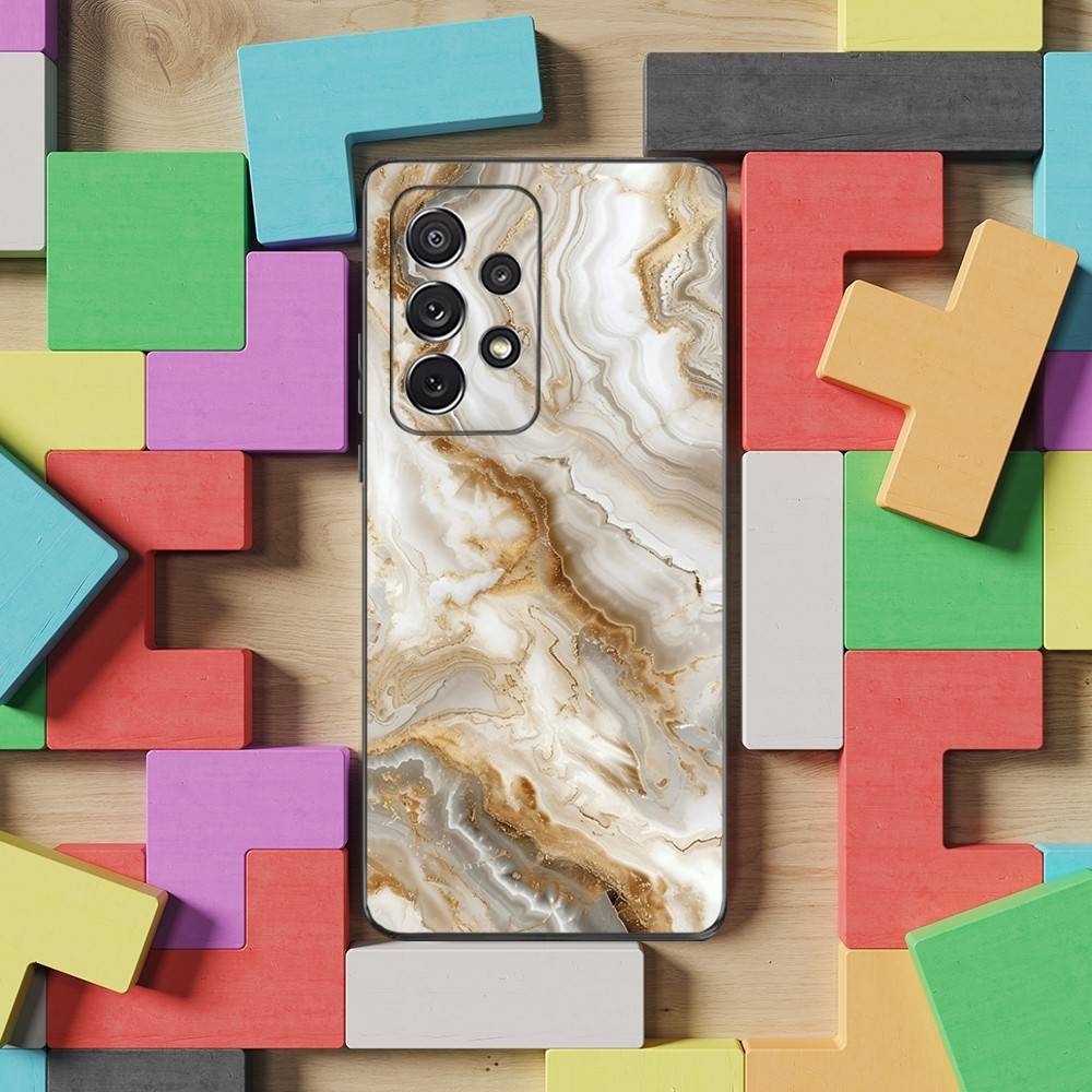 Black Gold Art Marble Phone For Samsung S22,S25,S24,S23,Ultra,FE,Plus,S21,S20,S10,S9,Lite,Soft Silicone Black