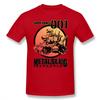 Metal Slug T Shirt Super Vehicle TShirt Fashion Graphic Tee Shirt 100 Cotton Unisex 3xl ShortSleeve Funny Tshirt
