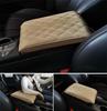 33*21*5CM Car Center Console Armrest Box Protection Cover Hand Support Pad Beige