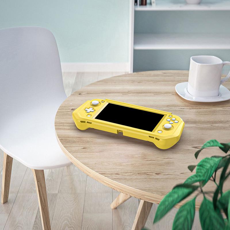 Игровой набор аксессуаров для Switch Lite: защитный чехол для NS Switch Lite, держатель для консоли.