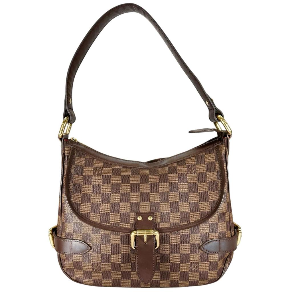 LOUIS VUITTON Highbury M51200 Handbag Brown Women used