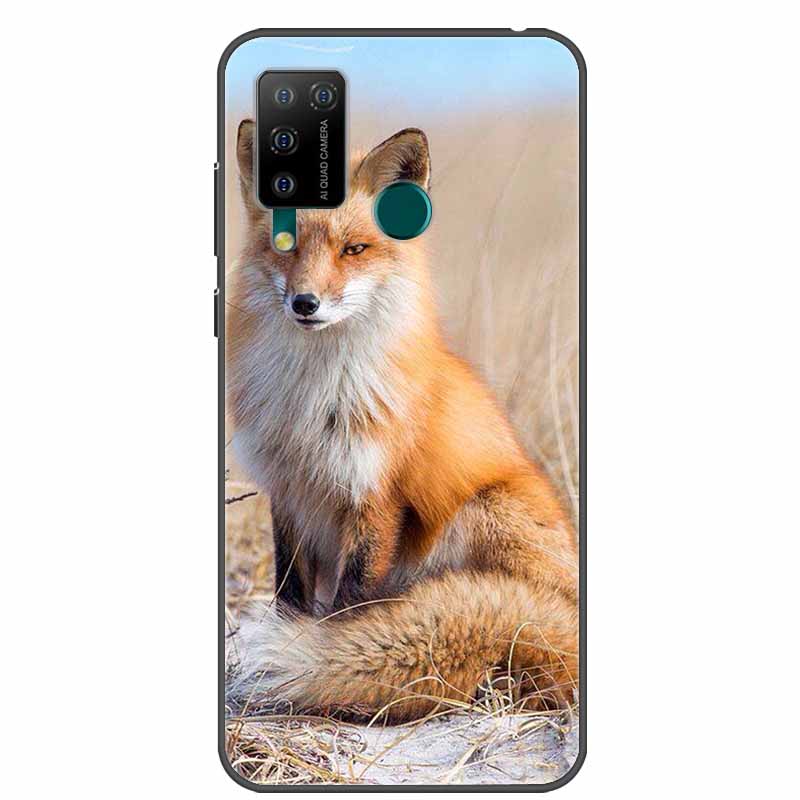 For DOOGEE X96 Pro Case Luxury Silicone TPU Soft Cover Phone Case For DOOGEE X 96 Pro Shockproof Cute Case TPU Bumper Funda Case