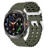 Аксессуары для Galaxy Watch Ultra Синий ремешок Силиконовый спортивный браслет ремешок Для Samsung Galaxy Watch 7 Ultra 47 мм Оригинальный ремешок