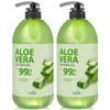 [TOUCH ME] Aloe Large-capacity Soothing Gel 1000ml X 2/ Sanitary Pump