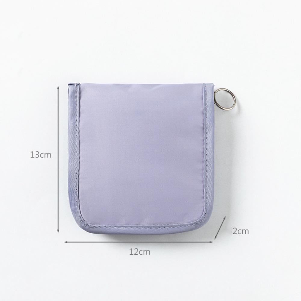 With Zip Storage Bag Foldable Small Bag New Mini Pouch  Travel