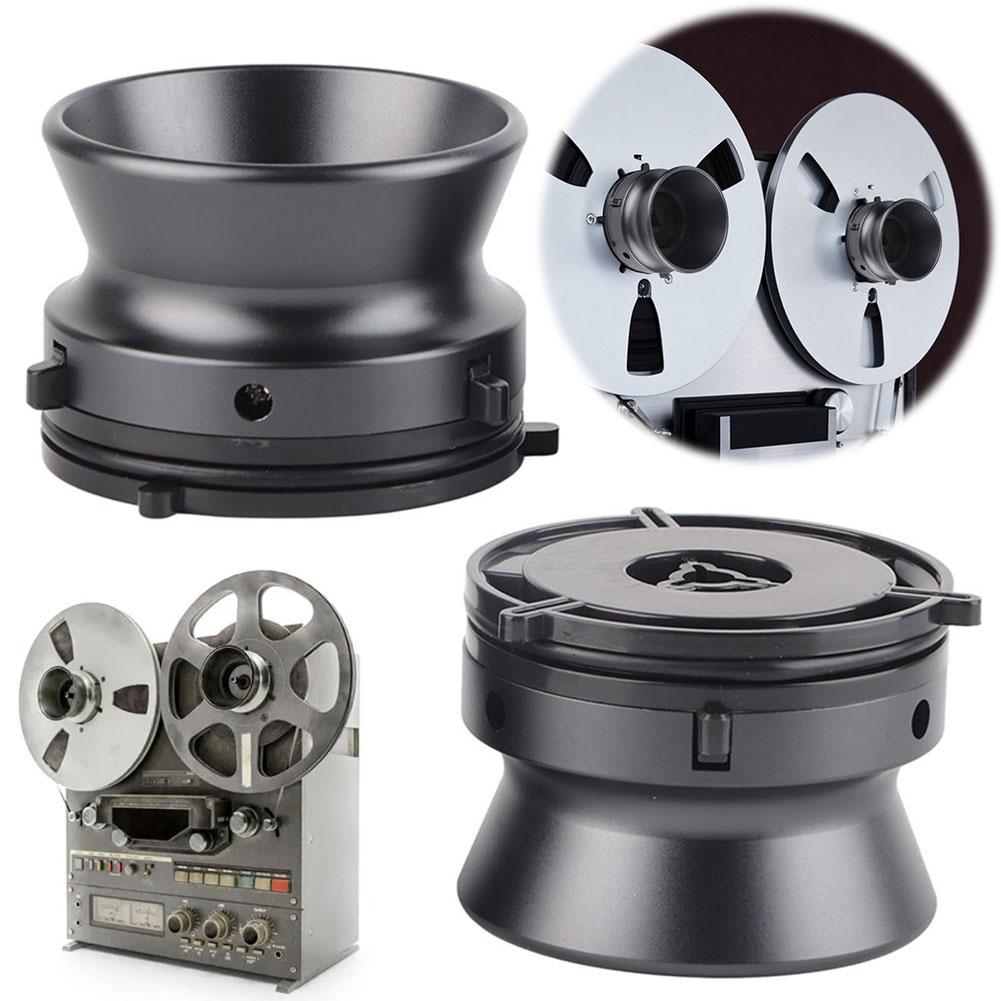 1 Pair NAB Hub Adapters Universal Reel Tape Recorder Accessories Reel To Reel Tape Nab Hub Adapter for Studer ReVox Akai Teac