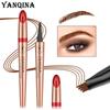 YANQINA Line Eyebrow Pen Four -fork Eyebrow Pencil Liquid Eyebrow Pencil