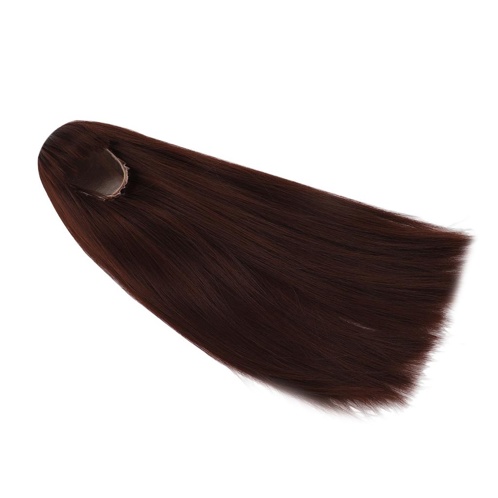 14 париков для кукол 7-8 дюймов, сделай сам, имитация кожи головы, высокотемпературный шелковый шарнирный парик для кукол, длинный