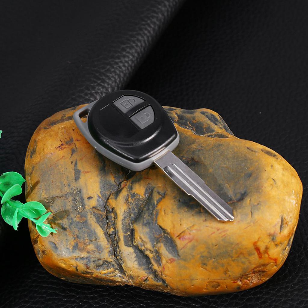 2 кнопки дистанционного ключа чехол брелок подходит для SUZUKI Vitara Swift Ignis SX4 Liana Alto