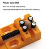 Universal Mini for Watch Repairing Table Vice Walnut Vise Pliers Hand Tools Carving Bench Clamp