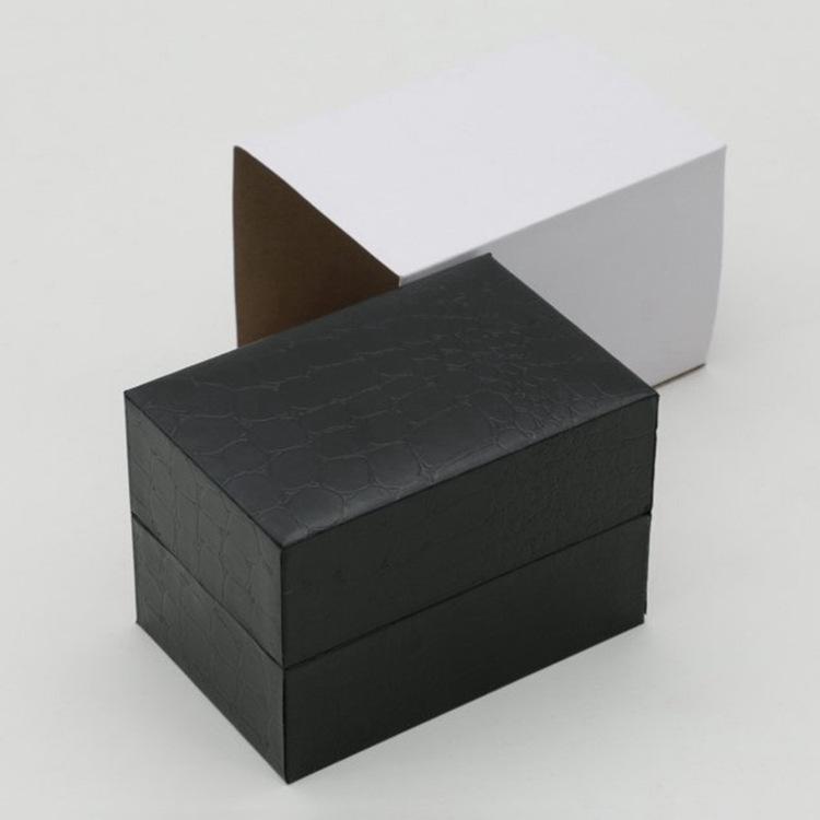 Минималистичная коробка для часов: Подарочная коробка для хранения и демонстрации наручных часов и ювелирных изделий