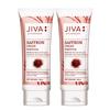 Крем Jiva Saffron 100 г | 100% аюрведическая формула | Осветляет пятна, гиперпигментацию и темные пятна | Улучшает кровообращение (Пакет из 2)