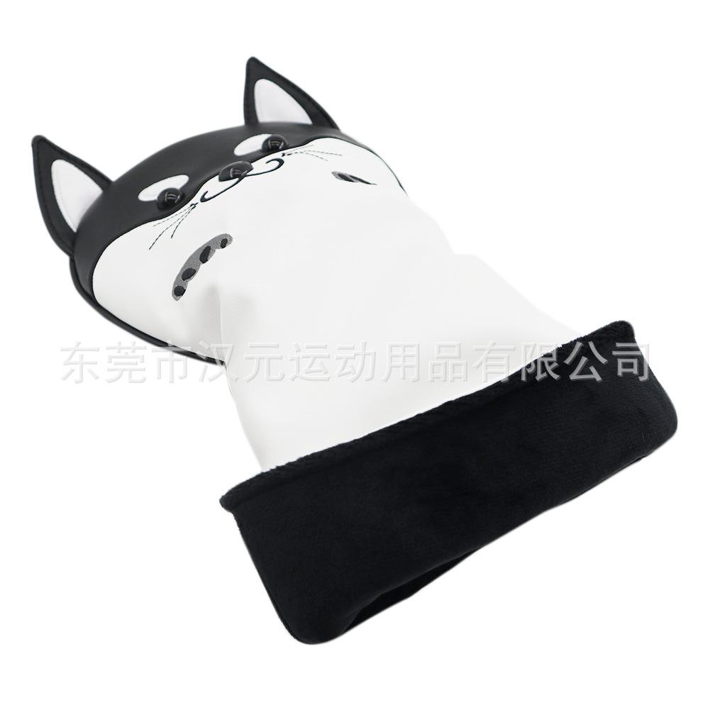 Golf club cover, protective cover, iron rod cover, Shiba Inu outdoor sports accessories