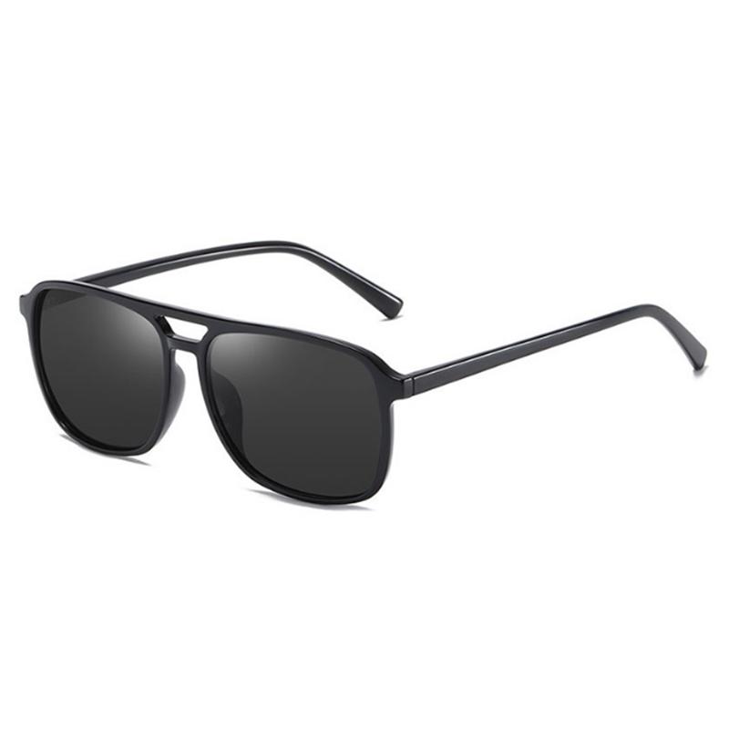 Double Beam Pilot Sports Short Sight Sun Glasses Polarized Sunglasses Custom Myopia Minus Prescription -0.5 -1.0 -2.0 To -6