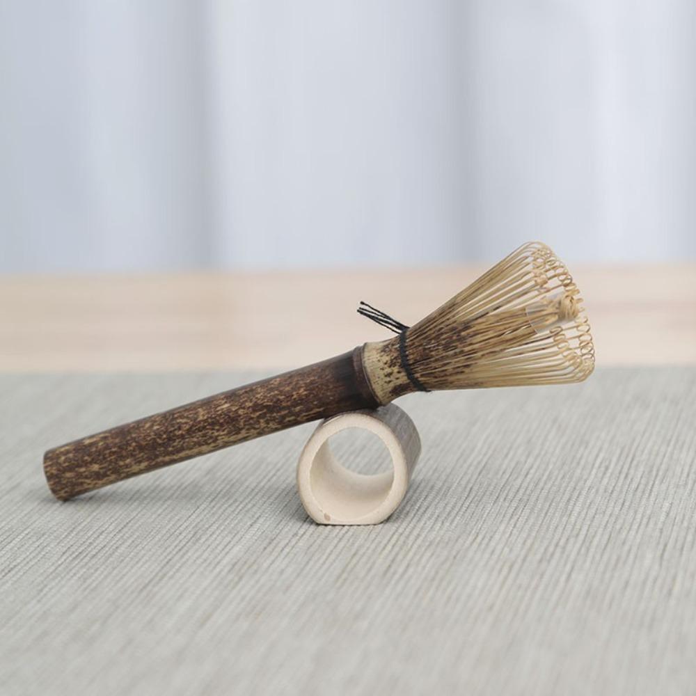 Japanese Tea Set Kitchen Bamboo Accessories Matcha Tea Powder Whisk Matcha Tea Tools Bamboo Brush