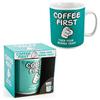 Кофейная кружка «Coffee First» гигантская
