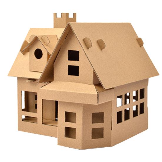 1 комплект, принадлежности для игрушек «сделай сам», легкий подарок на день рождения, забавная креативная форма дома, аксессуары для сборки «сделай сам», уникальная подробная бумага
