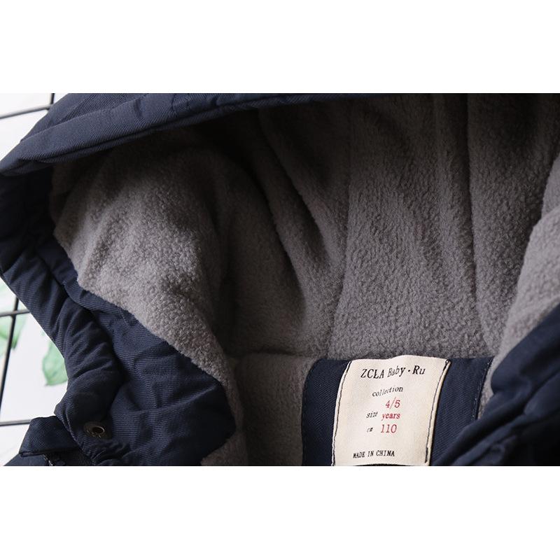 Утепленная и утепленная одежда из хлопка для мальчиков Детская одежда из хлопка Куртка из хлопка Зимняя детская одежда из хлопка