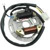 AX-100 Двухтактные запчасти для мотоцикла AX100 Магнито генератор Катушка зажигания Подходит для Suzuki Jincheng Мотоциклетная катушка Катушка двигателя 100 куб. см