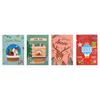 Diamond Painting Happy New Year Greeting Cards 4pcs