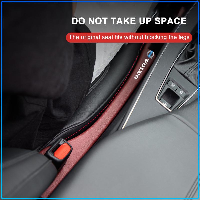 2 шт. Заполнитель зазора автомобильного сиденья, боковая уплотнительная полоса, водонепроницаемая заполняющая полоса для Volvo 240 C70 S40 S50 S60 S70 S80 S90 V40 V50 V60 V90 XC60 XC90 Vnl Грузовик