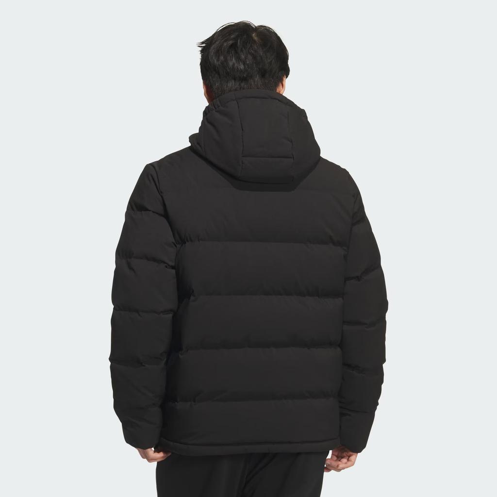 Adidas Helionic Hooded Down Jacket Casual Sports Warm 600 Fill Duck Down Men Jacket KF4400