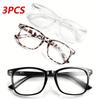 3-piece Set of Anti Blue Light Simple and Fashionable Glasses, Simple and Fashionable